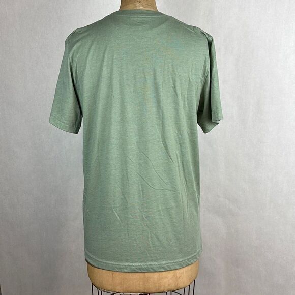 Ramble & Co JOY T-shirt Size Large Green White - Picture 3 of 6